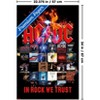 Trends International AC/DC - In Rock We Trust Collage Unframed Wall Poster Prints - 3 of 4