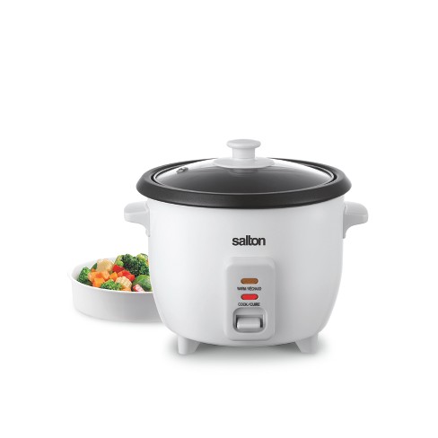 Aroma 48 Ounces Non-stick Rice Cooker Model Arc-363ng White Refurbished :  Target