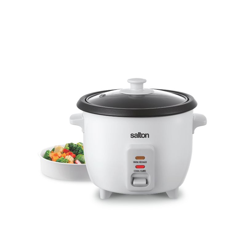 Salton Automatic 6-Cup Rice Cooker, 1 of 6