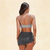 Women's Pacific Prism Geo Bikini & Sarong Set - Cupshe - 2 of 4