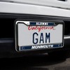 Monmouth University Alumni Logo Full Size Standard License Plate Metal Frame - 2 of 4