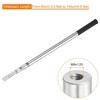 Unique Bargains Stainless Steel 3-Section Telescopic Fishing Landing Net Handle - 2 of 4