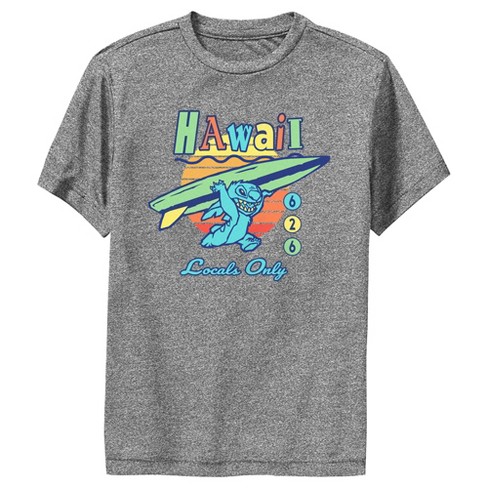 Boy's Lilo & Stitch Locals Only Experiment 626 Performance Tee - image 1 of 4