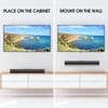 SUGIFT 50W Bluetooth Soundbar with 3D Surround, Multiple Connections, Slim Design and Remote Control for Home Entertainment - 2 of 4