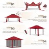EAGLE PEAK Pop Up Gazebo with Mesh Netting - 2 of 4