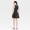 Women's Fit & Flare Mini Dress - A New Day™ - 2 of 3