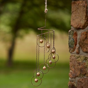VivaTerra Temple Bell Spiral Garden Mobile - 1 of 1