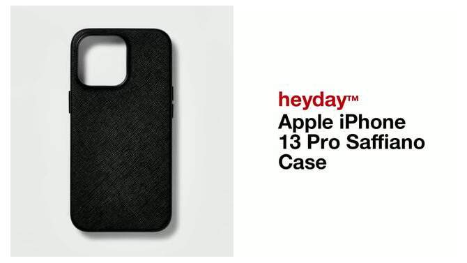 Apple iPhone 13 Pro Saffiano Case - heyday™, 2 of 5, play video