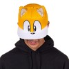 Seven Times Six Sonic the Hedgehog Men's Hat Embroidered Character Face and 3D Ears Snapback Cap - 3 of 4