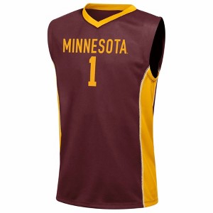 NCAA Minnesota Golden Gophers Boys' Basketball Jersey - 1 of 3