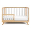 Comfy Cubs Crib Conversion Kit for Toddlers – Easy Assembly Toddler Bed Guard Rail, 100% Solid Pine Wood - 2 of 3