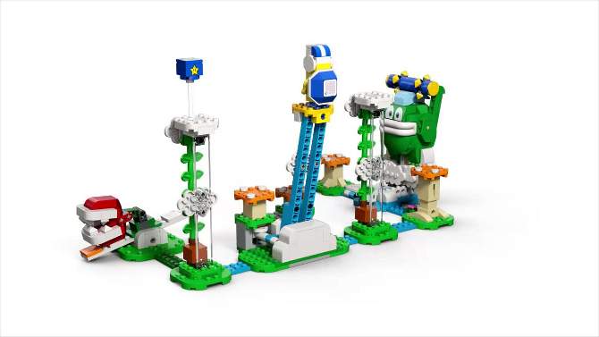LEGO Super Mario Big Spike Cloudtop Challenge Exp Set 71409, 2 of 8, play video
