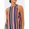 Women's Multi Stripe High Neck Dress - LASCANA - 2 of 4