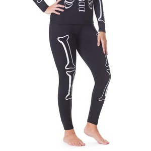 Rocky Women's Thermal Bottoms Long Johns Underwear Pants Fleece Lined Base Layer Pants, Tagless Insulated For Outdoor Ski Warmth/Extreme Cold Leggings - 1 of 4