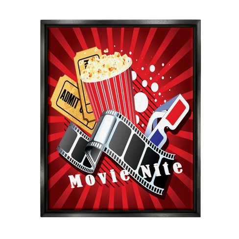Popcorn Maker Movie Cinema Theater Movie Popcorn' Bella + Canvas