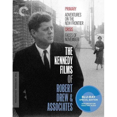 The Kennedy Films of Robert Drew & Associates (Blu-ray)(2016)