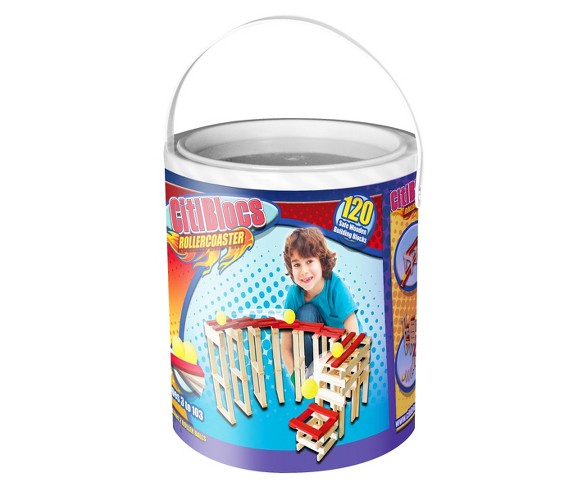 Citiblocs Roller Coaster Fun Construction Set