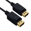 SANOXY 50ft Gold Plated Premium DisplayPort to DisplayPort Male to Male Cable with Latches 24AWG - 4 of 4