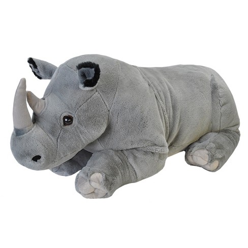 Wild Republic Cuddlekins Jumbo Rhino Stuffed Animal, 30 Inches - image 1 of 1