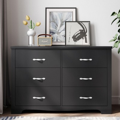 Drawers Dresser for Bedroom, Wood Bedroom Dresser Modern Drawer Chest