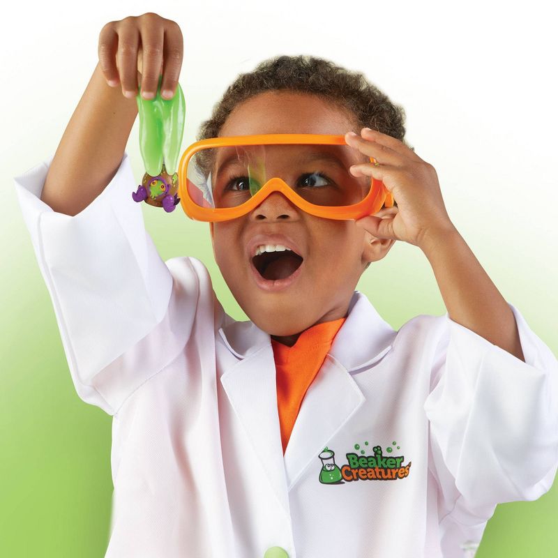 Learning Resouces Beaker Creatures Series 2 Lab Gear, Ages 5+, 5 of 6