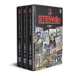 Stewdio: The Naphic Grovel Artrilogy of Chuck D - (Mixed Media Product)
