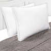 Medium Density Gusset Pillows, Set of 2 by Blue Nile Mills - image 2 of 4