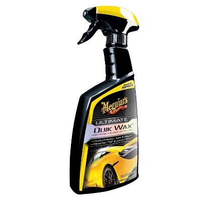 Meguiar's Car Care Kit - Ultimate Wash & Wax, Quik Wax, High Gloss Tyr –  Autosave Components