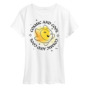 Women's - Disney - Cosmic Cool Star Short Sleeve Graphic T-Shirt - 1 of 4
