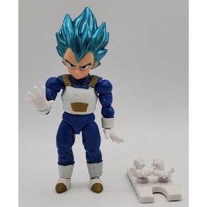 Bandai Dragon Ball Super Power 66 Mini Figure | Super Saiyan God Super Saiyan Vegeta - 1 of 3