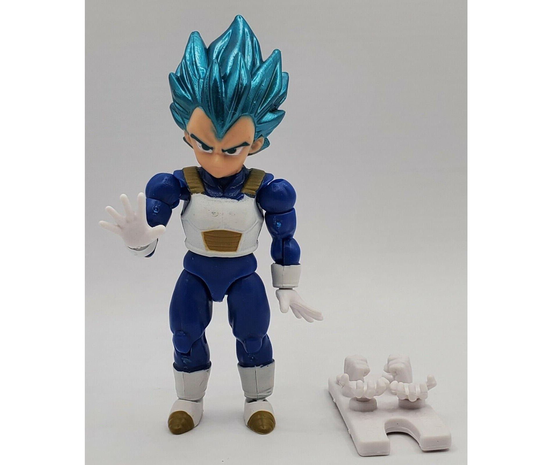 Bandai Dragon Ball Super Power 66 Mini Figure | Super Saiyan God Super Saiyan Vegeta