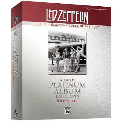 Led Zeppelin Authentic Guitar Tab Edition Boxed Set - (Alfred's Platinum Album Editions) (Paperback)