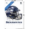 Trends International NFL Seattle Seahawks - Drip Helmet 20 Unframed Wall Poster Prints - 3 of 4