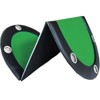 VisioGear Folding Poker Table Top for 10 Players, Tri-Fold Texas Holdem Blackjack Game Tabletop, Green, 84"*42"*1" - 4 of 4