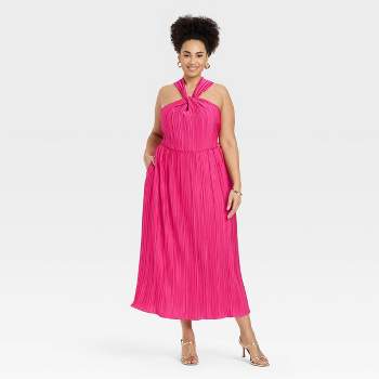 Women's Wow Occasion Knotted Midi Dress - A New Day™