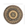 Espresso Jute Trivet 8 - 3 of 4