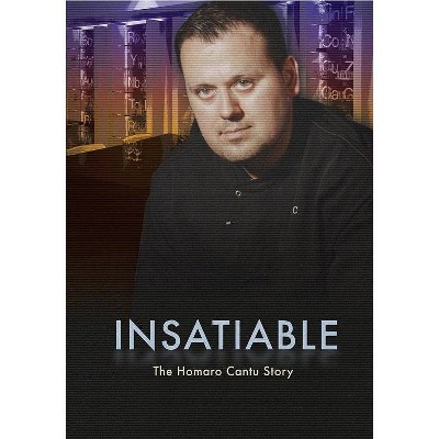 Insatiable: The Homaro Cantu Story (DVD)(2017)