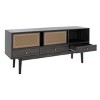 Ceu 3 Drawer 1 Shelf Media Stand - MED9606 - Safavieh - 3 of 4