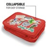 Rick And Morty Stickers Everywhere Insulated Soft Sided Lunch Box - 4 of 4