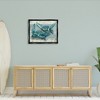Stupell Industries Northpoint Sea Turtles Sealife Black Floater Framed Canvas Wall Art - 2 of 4
