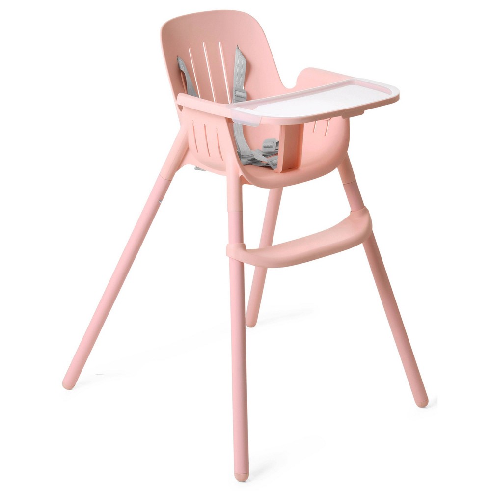 PEG Poke High Chair - Rose Madder