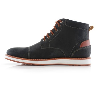 Ferro Aldo Mens Birt MFA506027 Casual Mid-Top Sneaker Boots, in Black, Size 11 — фото 4