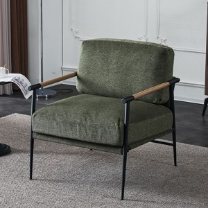 NicBex Leisure Accent Chair Modern Lounge Chair Comfy Chair Living Room Chair for Reading Room, Bedroom - 1 of 4