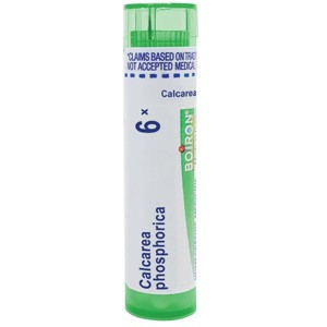 Calcarea Phosphorica 6X by Boiron Homeopathic Single Medicine For Children  -  80 Pellet - 1 of 2