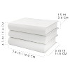 AuldHome Design Faux Book Stack: 3pc Set Decorative Book Tower for DIY Crafts and Home Decor - 3 of 4