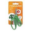 Fiskars Kids Scissors, Pointed Tip, 5" Long, 1.75" Cut Length, Straight Handles, Randomly Assorted Colors - 3 of 4