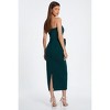 QUIZ Women's Scuba Bow Maxi Dress - 2 of 4