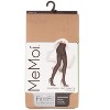 Memoi Women's FirmFit 70 Denier Control Top Tights - 3 of 4