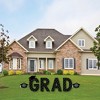 Big Dot of Happiness Graduation Cheers - Grad Yard Sign Outdoor Lawn Decorations - Graduation Party Yard Signs - Grad - 3 of 4