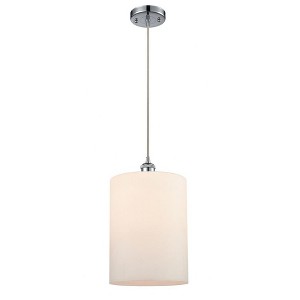 Cobbleskill - 1 Light Cord Hung Mini Pendant In Industrial Style-14 Inches Tall and 9 Inches Wide - 1 of 1